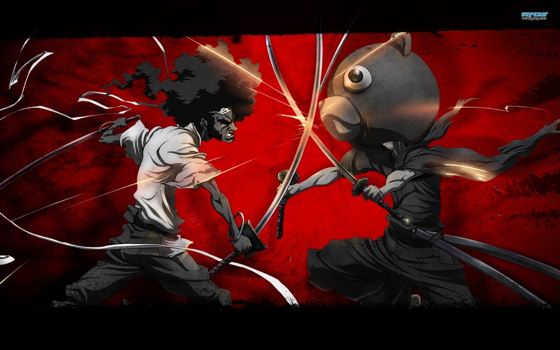 Afro Samurai | Anime Review | Pinnedupink.com – Pinned Up Ink