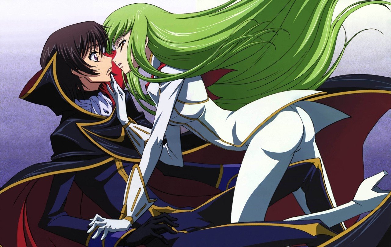 Code Geass Lamperouge Lelouch C C Zero Hd Wallpapers Desktop And Mobile Images And Photos