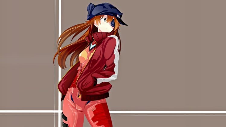 Neon Genesis Evangelion, Asuka Langley Soryu HD Wallpaper Desktop Background