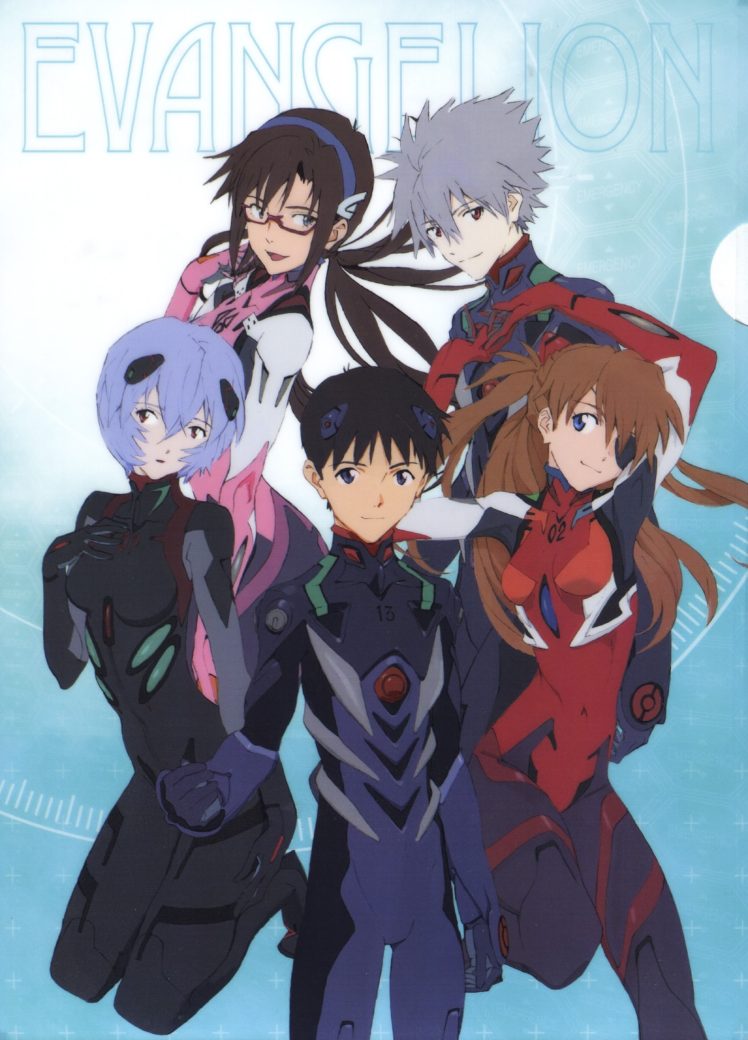 Neon Genesis Evangelion, Anime, Ayanami Rei, Ikari Shinji, Makinami Mari Illustrious, Asuka Langley Soryu HD Wallpaper Desktop Background