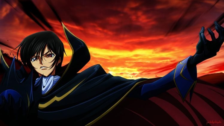 Code Geass Sunset Lamperouge Lelouch Anime Boys Hd Wallpapers Desktop And Mobile Images Photos