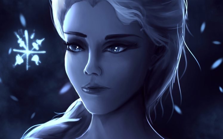 Princess Elsa HD Wallpaper Desktop Background