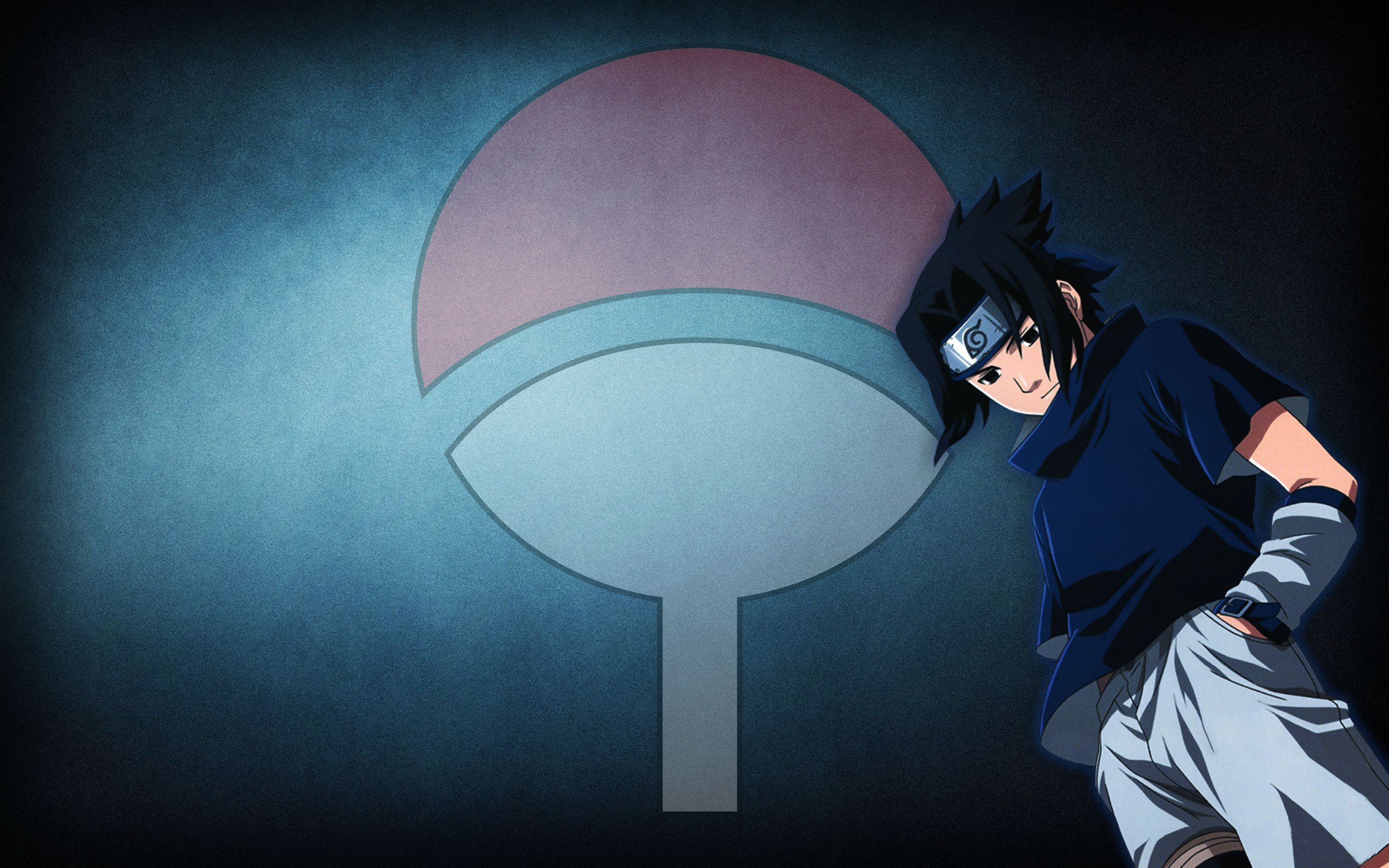 Uchiha Sasuke, Blue, Standing, Anime boys HD Wallpapers / Desktop and  Mobile Images & Photos