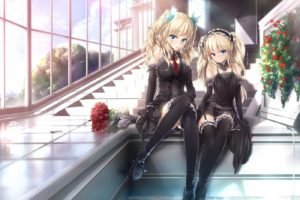 anime, Boku wa Tomodachi ga Sukunai, Hasegawa Kobato, Kashiwazaki Sena, Anime girls, Blonde
