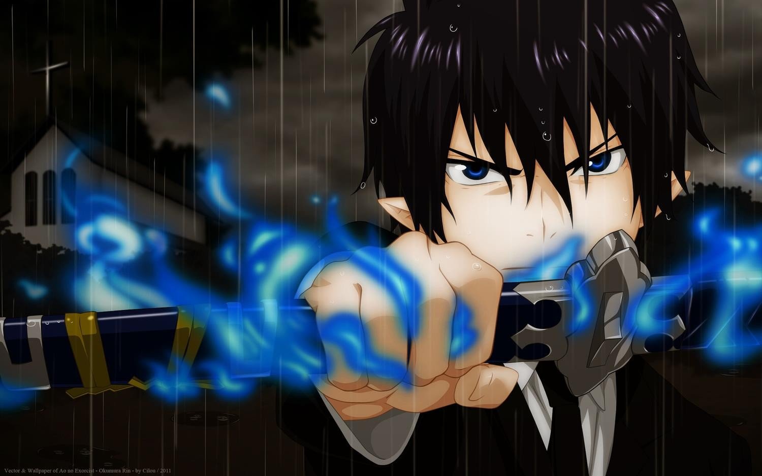 Blue Exorcist - wide 2