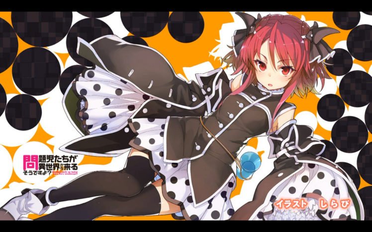 anime, Mondaiji tachi ga Isekai kara Kuru Sou Desu yo?, Anime girls, Pest (Mondai ji tachi) HD Wallpaper Desktop Background