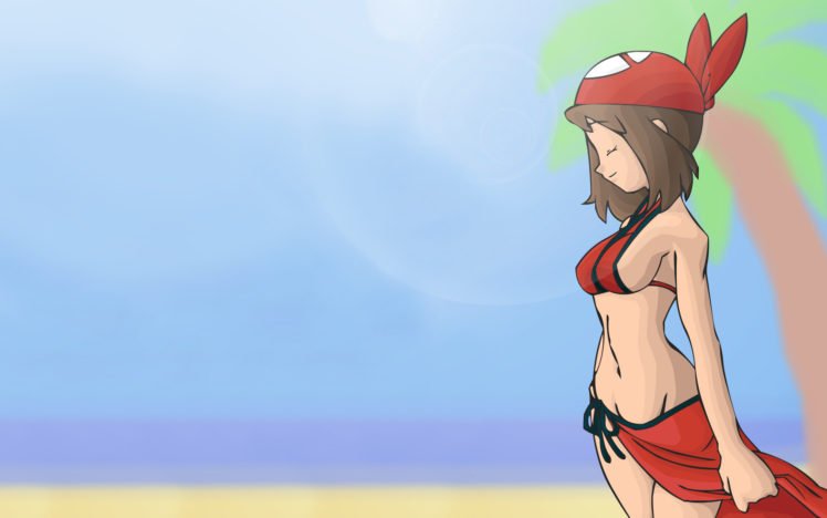 May (pokemon) HD Wallpaper Desktop Background