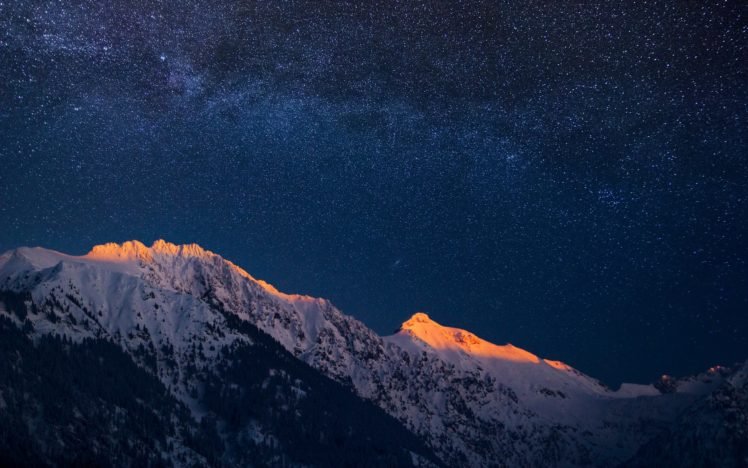Milky Way, Space HD Wallpaper Desktop Background