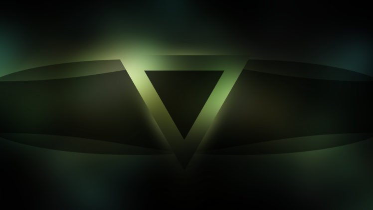triangle, Dark, Space HD Wallpaper Desktop Background
