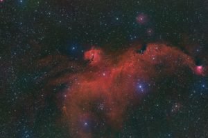 nebula, Stars, Space
