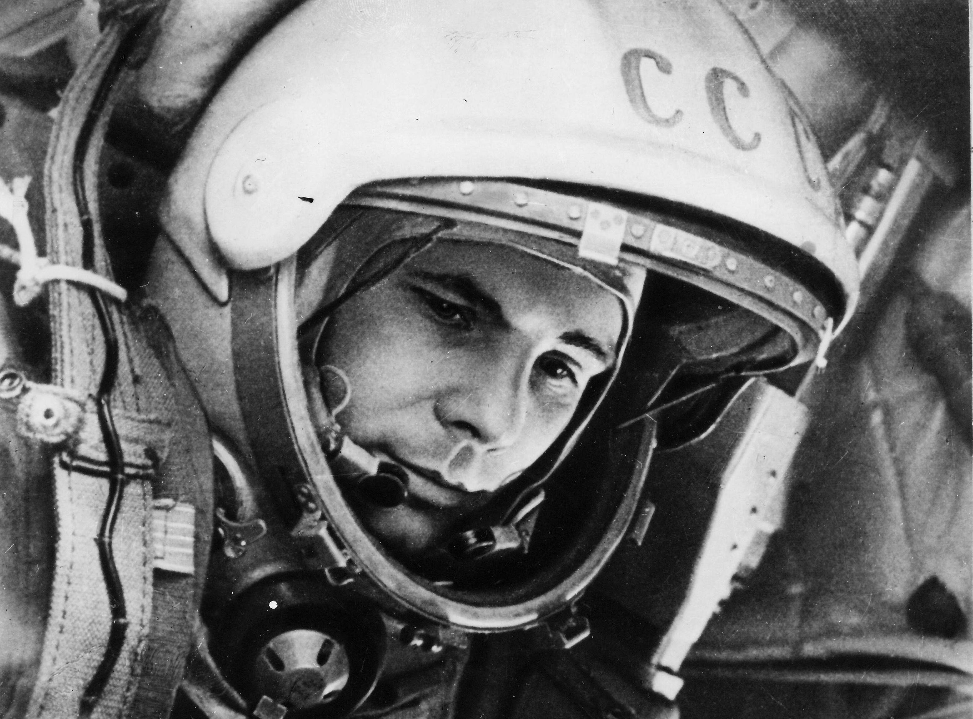 Yuri Gagarin, USSR, Space Wallpaper