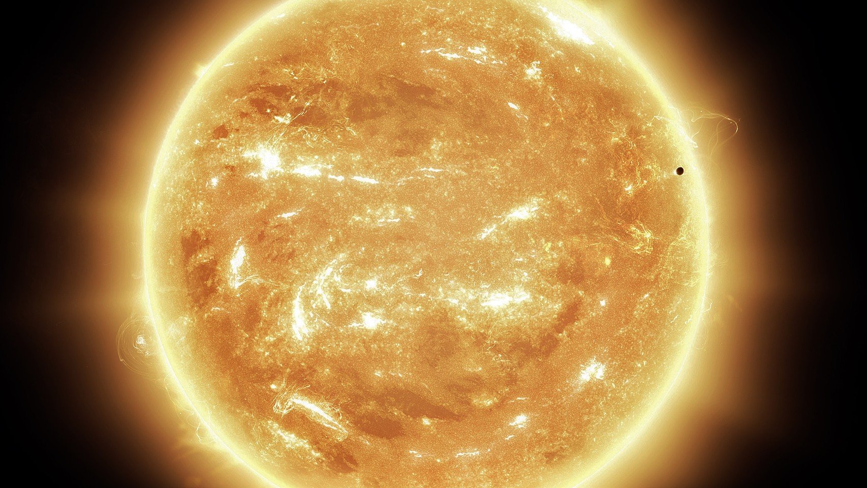 Sun, Space Wallpaper
