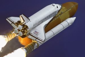 vehicle, NASA, Space Shuttle Atlantis