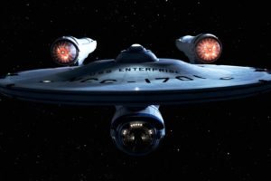 Star Trek, USS Enterprise (spaceship), Space