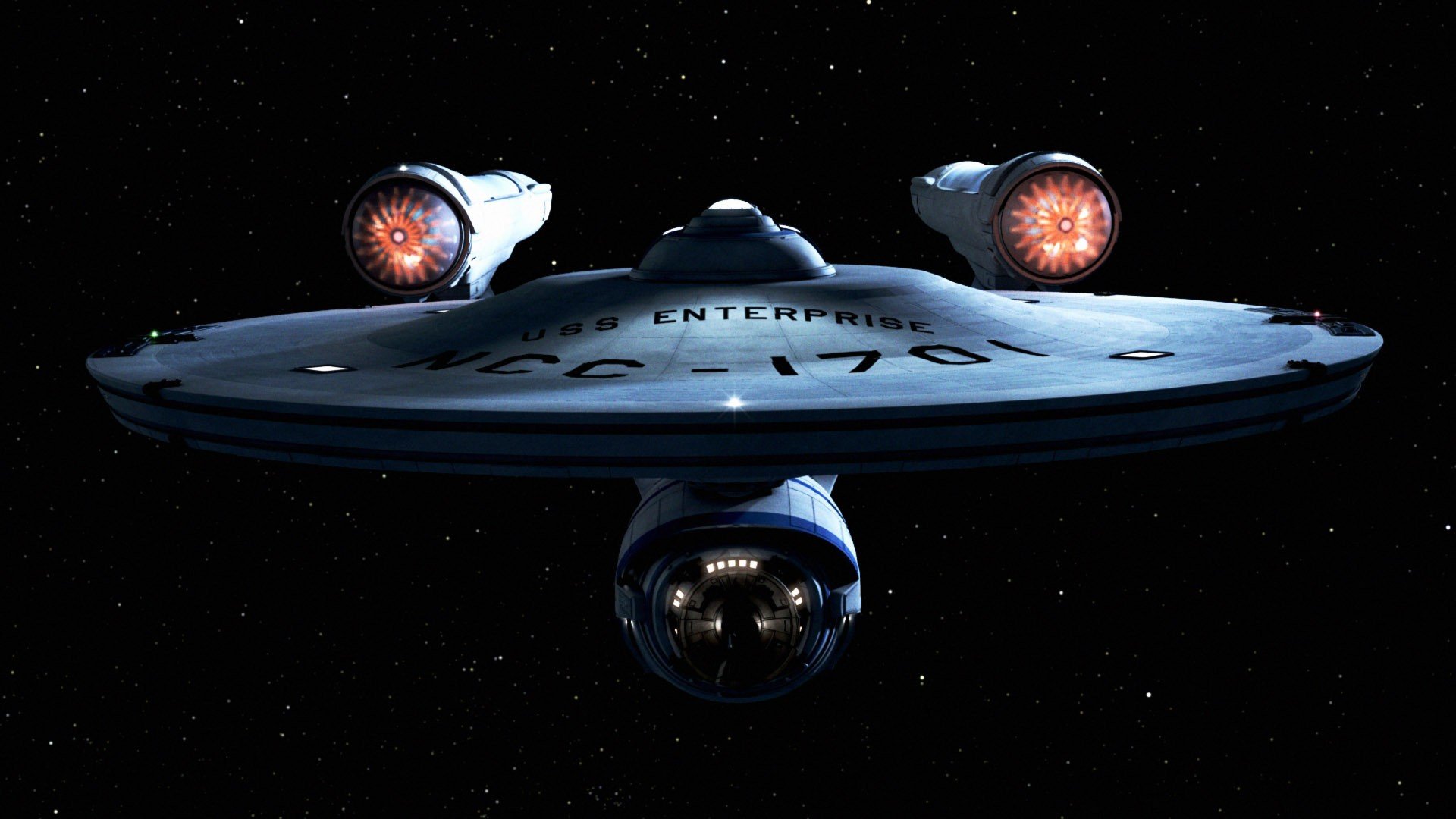 Star Trek, USS Enterprise (spaceship), Space Wallpaper