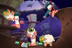 Worms, Worms: A Space Oddity