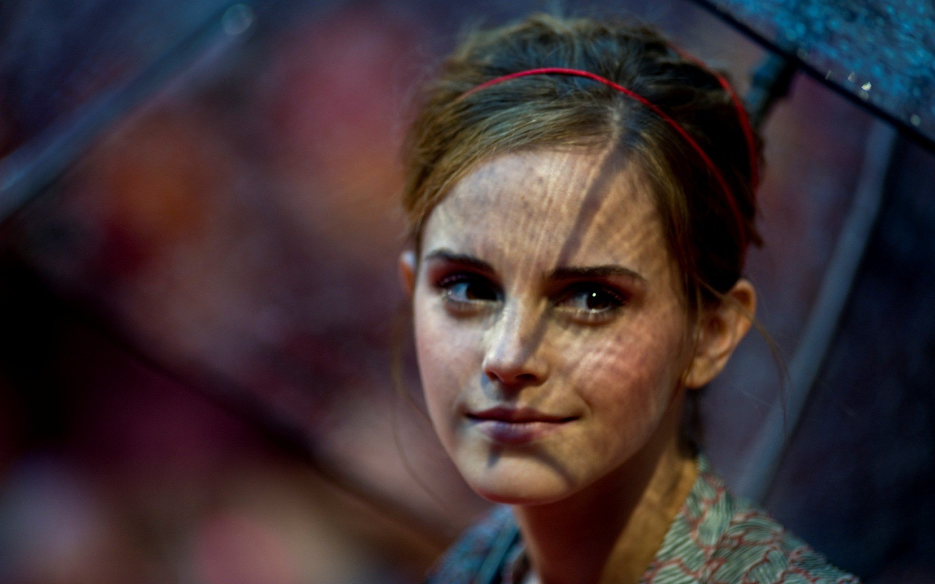 women, Emma Watson, Face, Actress Wallpaper