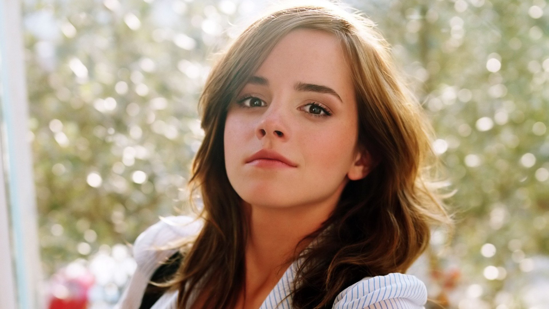 women, Emma Watson, Actress, Face Wallpaper