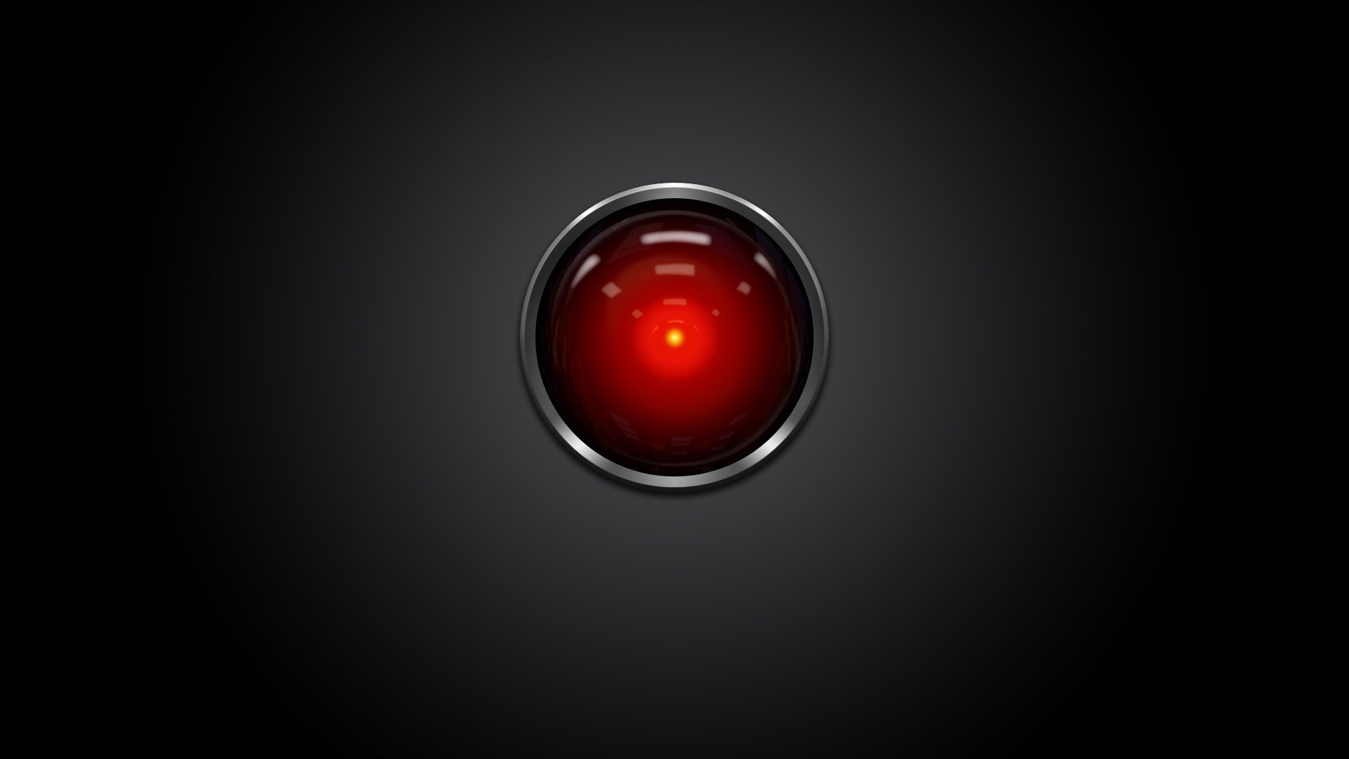 2001: A Space Odyssey, HAL 9000 Wallpaper