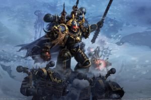 Warhammer 40, 000: Dawn of War II   Chaos Rising, Chaos Space Marines