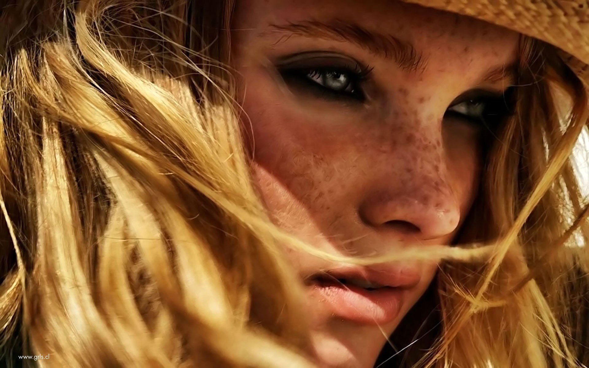 1. How to Embrace Your Freckles and Blonde Hair - wide 7