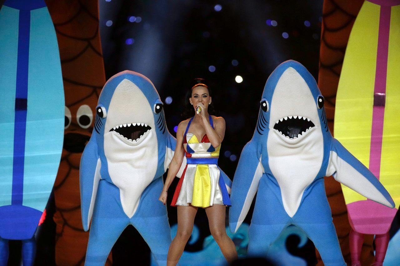 Katy Perry, Super Bowl, NFL Wallpaper