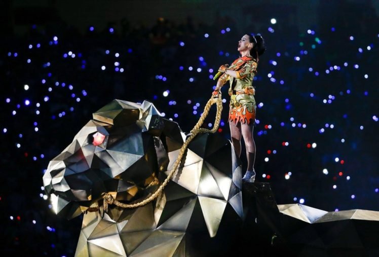 Katy Perry, Super Bowl, NFL HD Wallpaper Desktop Background