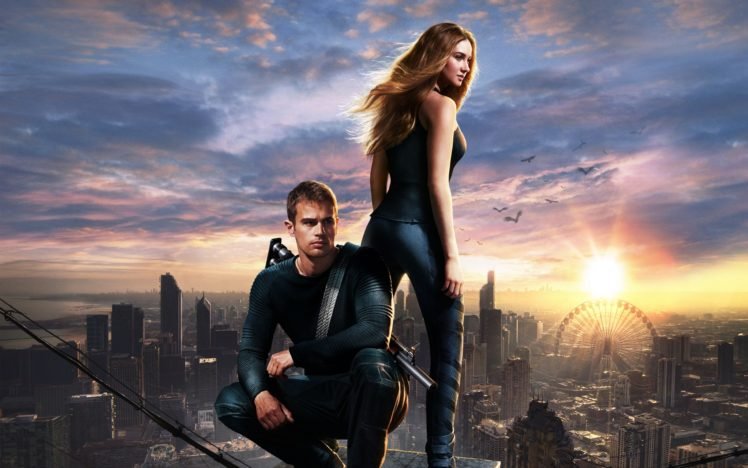 Divergent, Movies HD Wallpaper Desktop Background