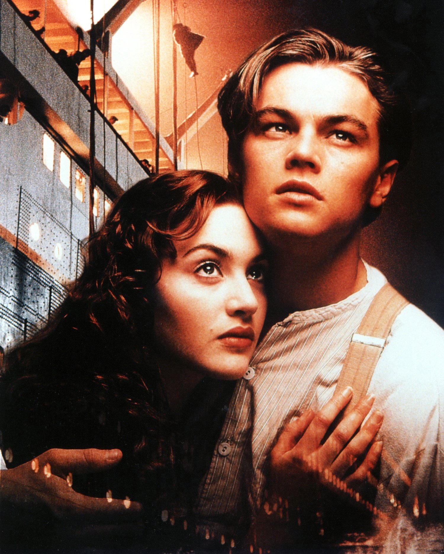 Kate Winslet, Leonardo DiCaprio, Titanic Wallpaper