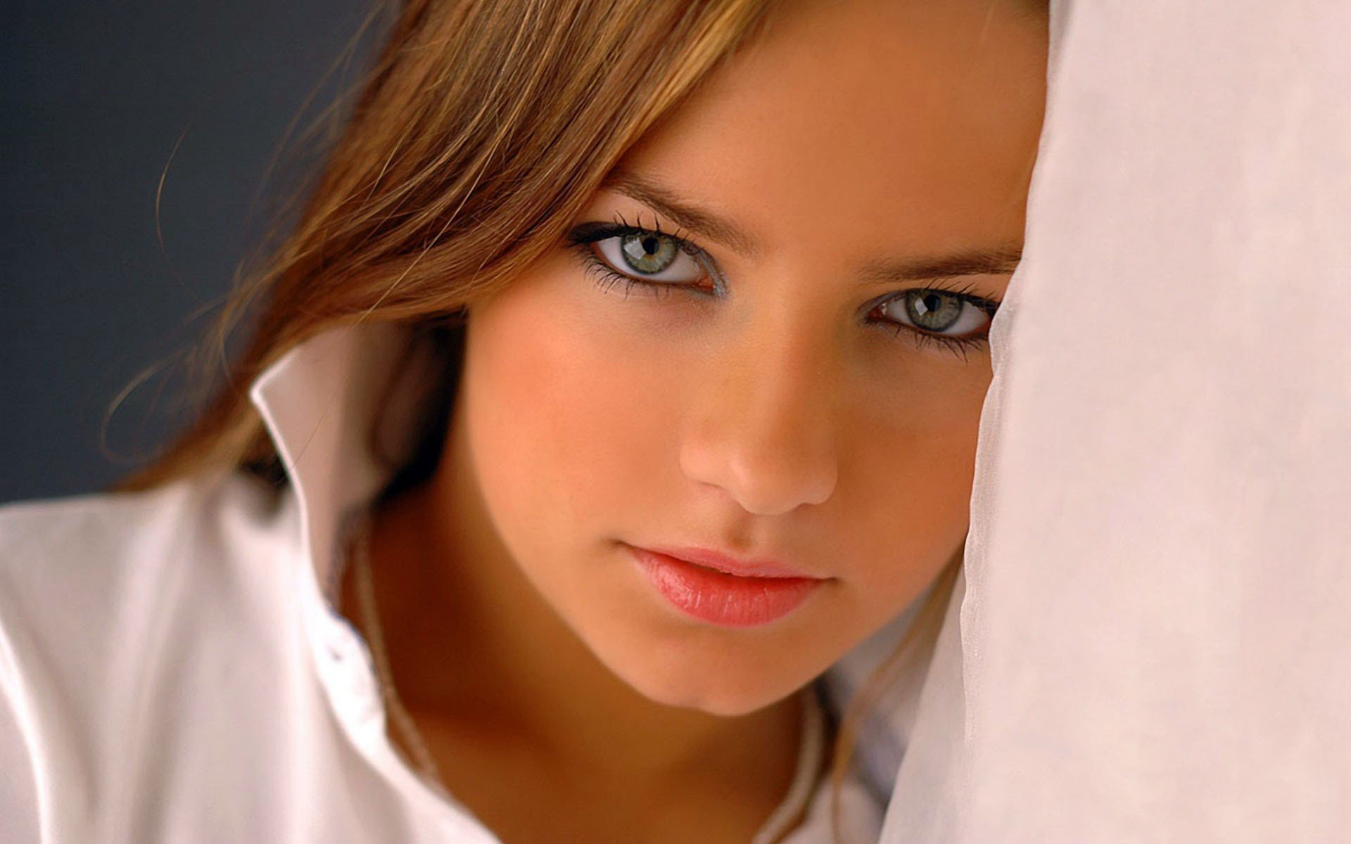 face, Women, Blue eyes Wallpaper