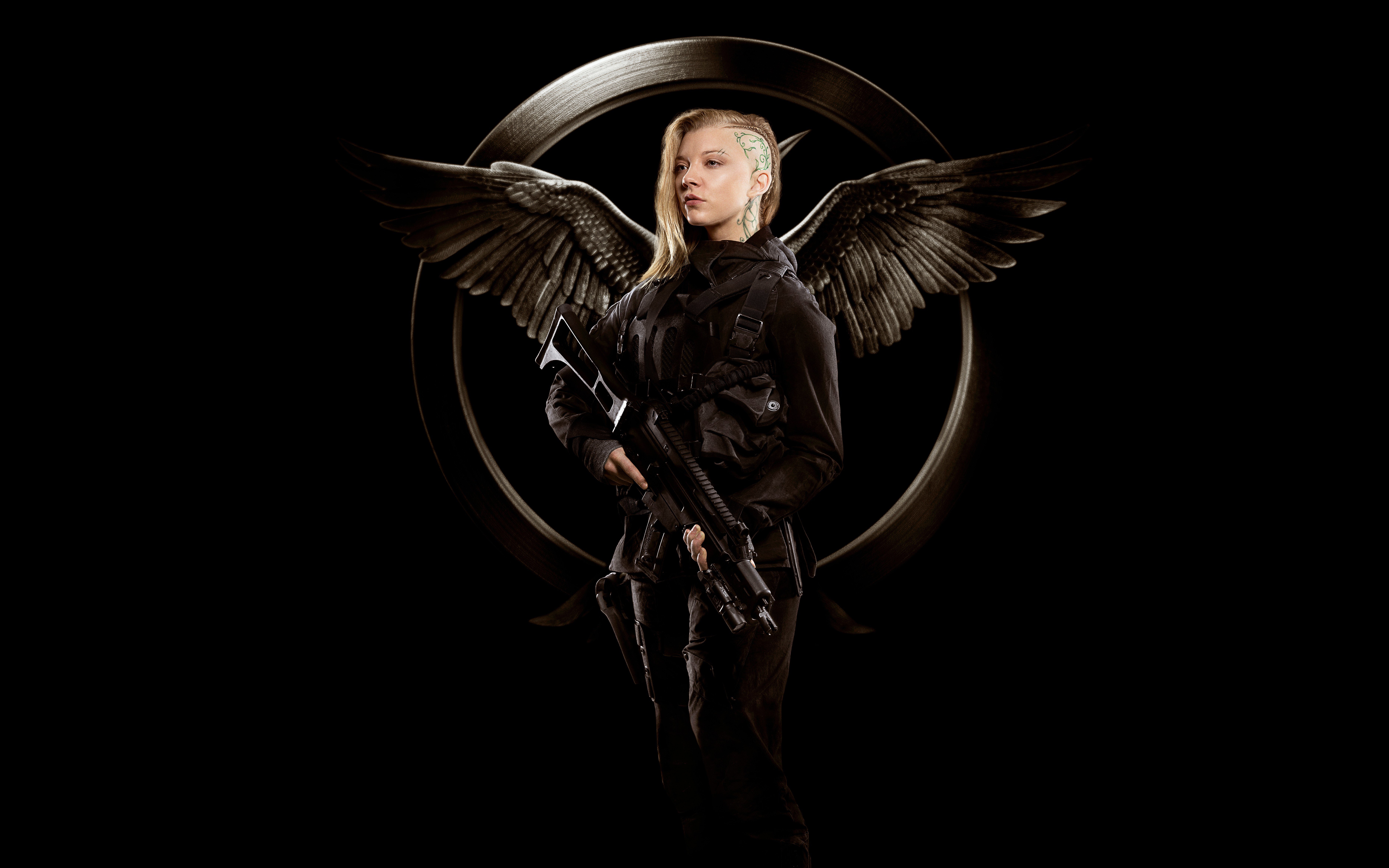 Natalie Dormer, Hunger Games Wallpaper