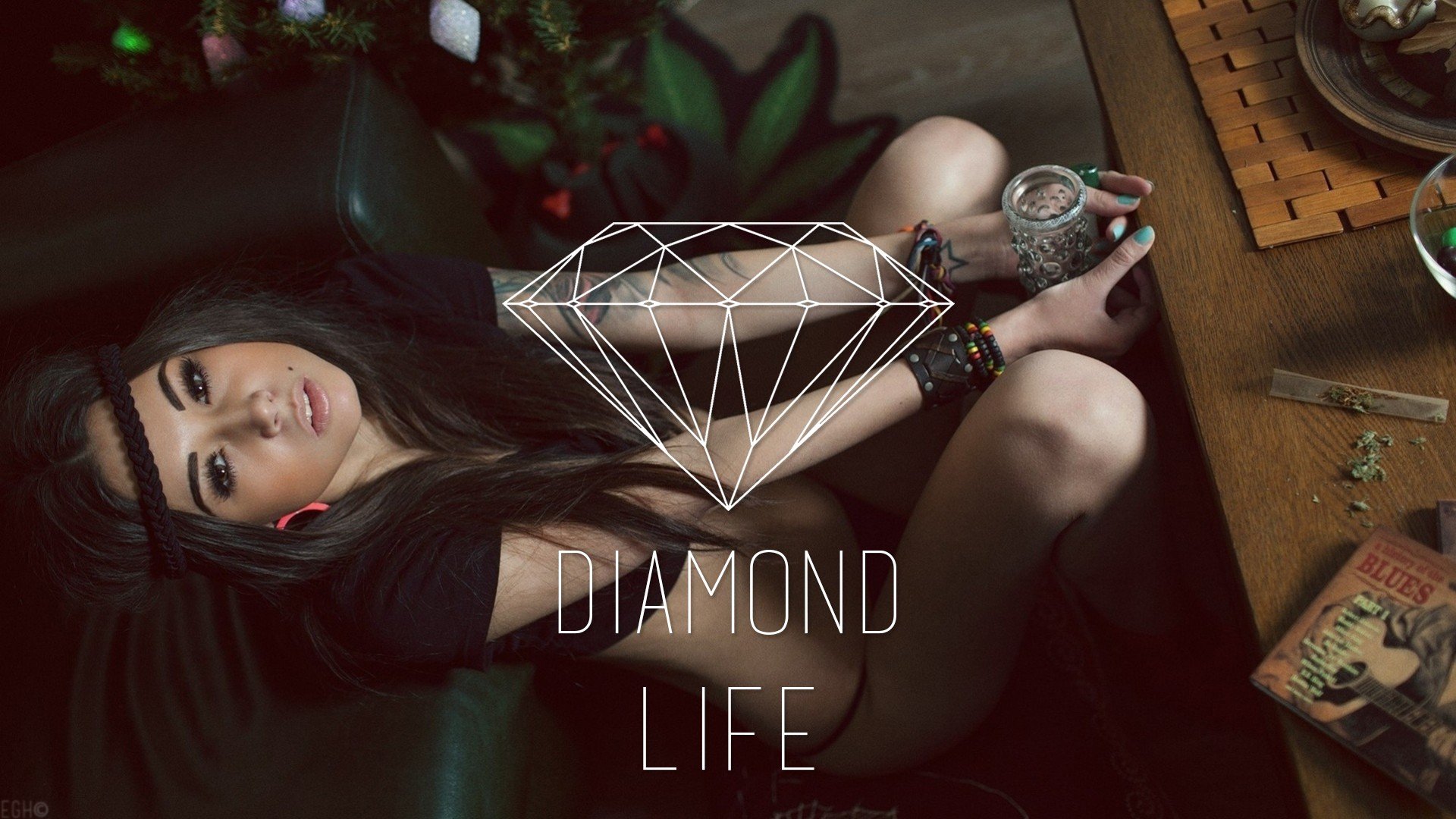 diamonds Wallpaper