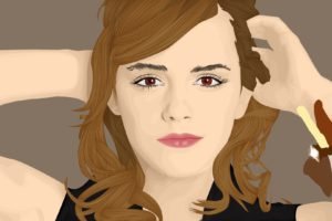 artwork, Emma Watson