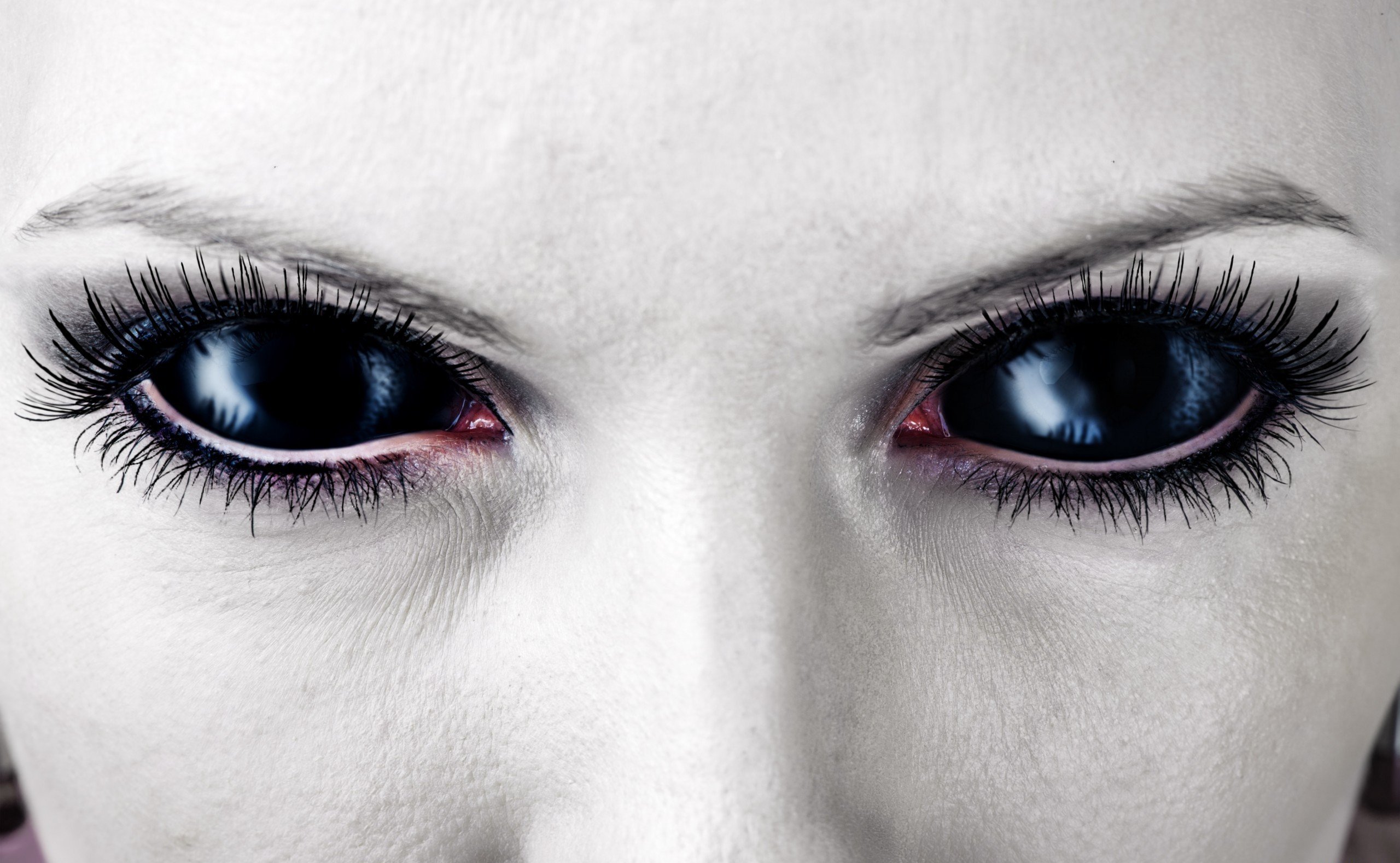 Face, Eyes, Blacked Out Eyes, Black Eyes Hd Wallpapers / Desktop And