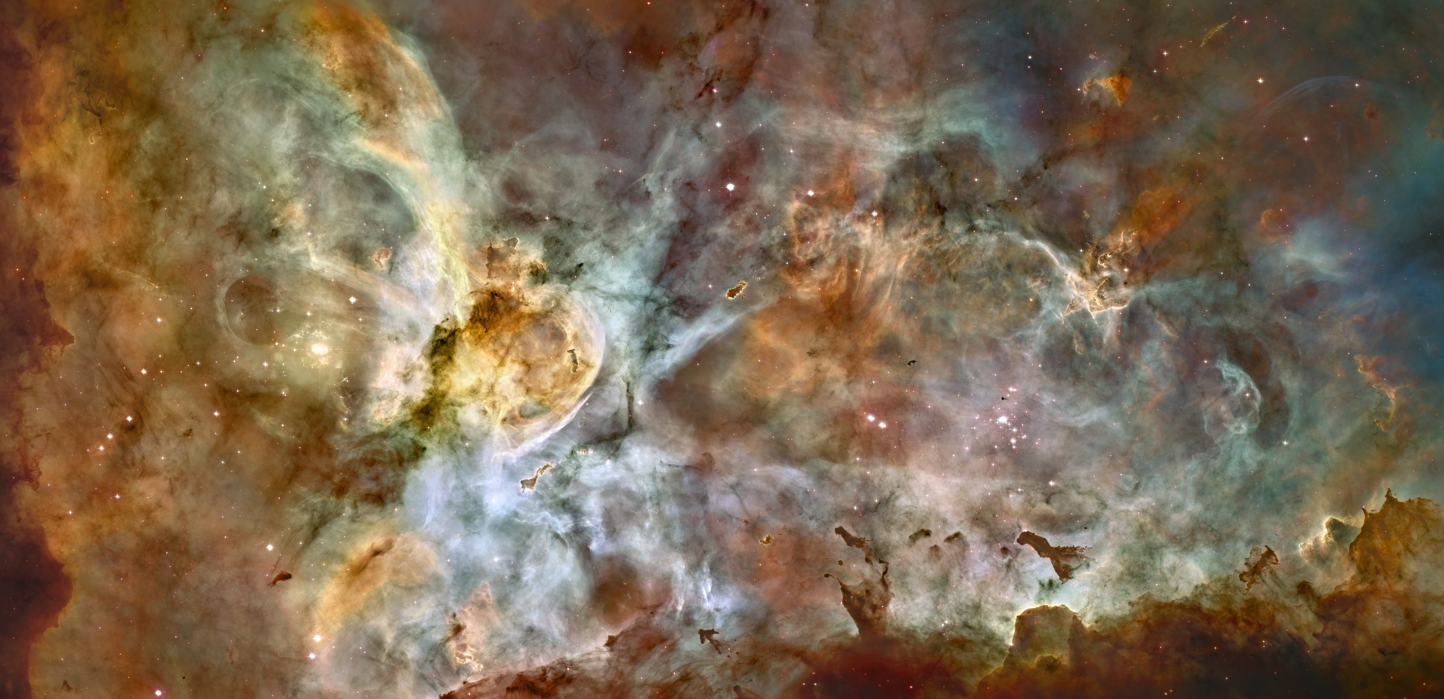 nebula, Stars, Space Wallpaper