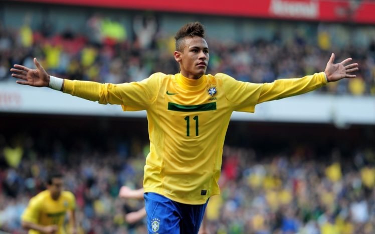 soccer, Men, Brazil, Neymar HD Wallpaper Desktop Background