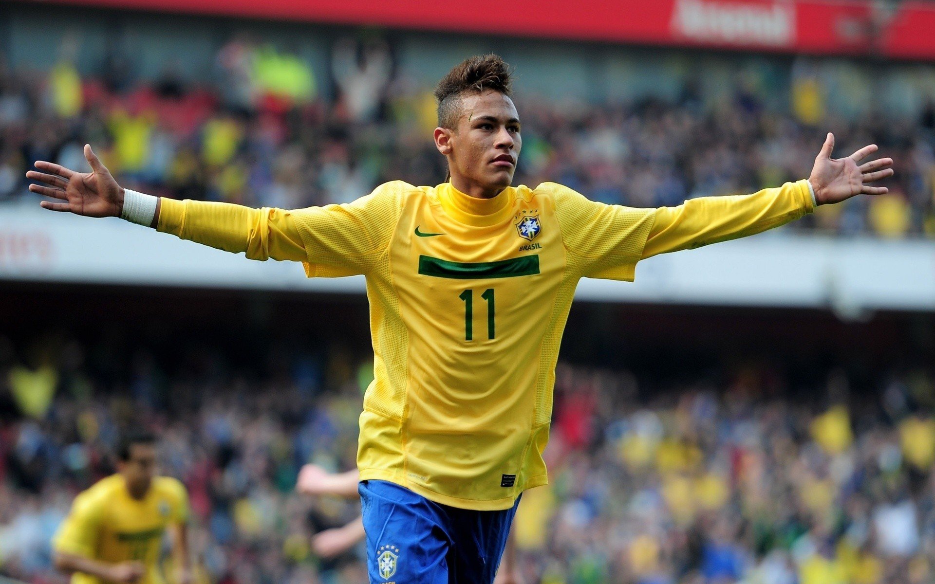 soccer, Men, Brazil, Neymar Wallpaper