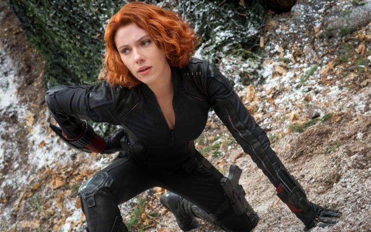 Black Widow Hd Wallpapers For Mobile