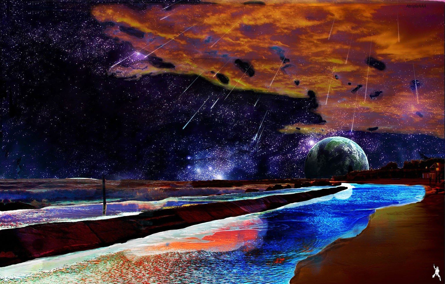 space art Wallpaper