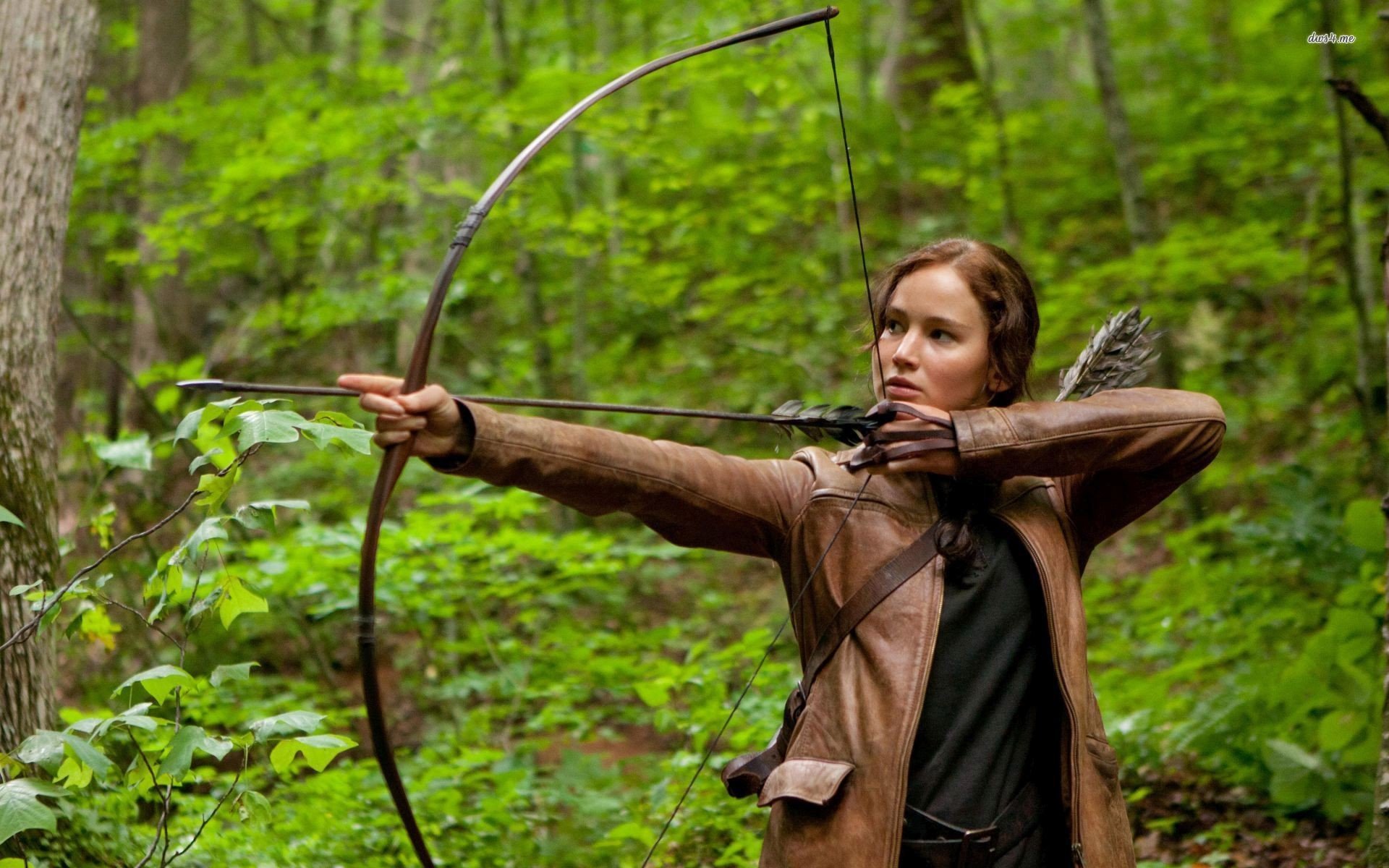 Jennifer Lawrence, The Hunger Games, Movies, Women, Actress Wallpaper