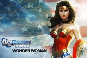 DC Universe Online, Wonder Woman, Superheroines