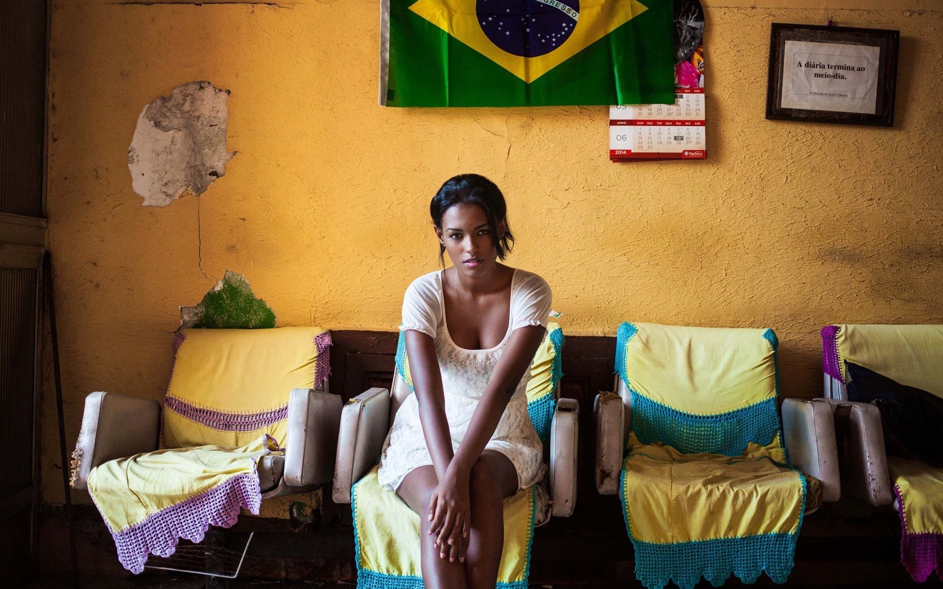 women, Brasil Wallpaper