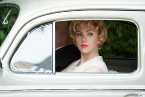 actress, Blonde, Scarlett Johansson, Hitchcock (movie)