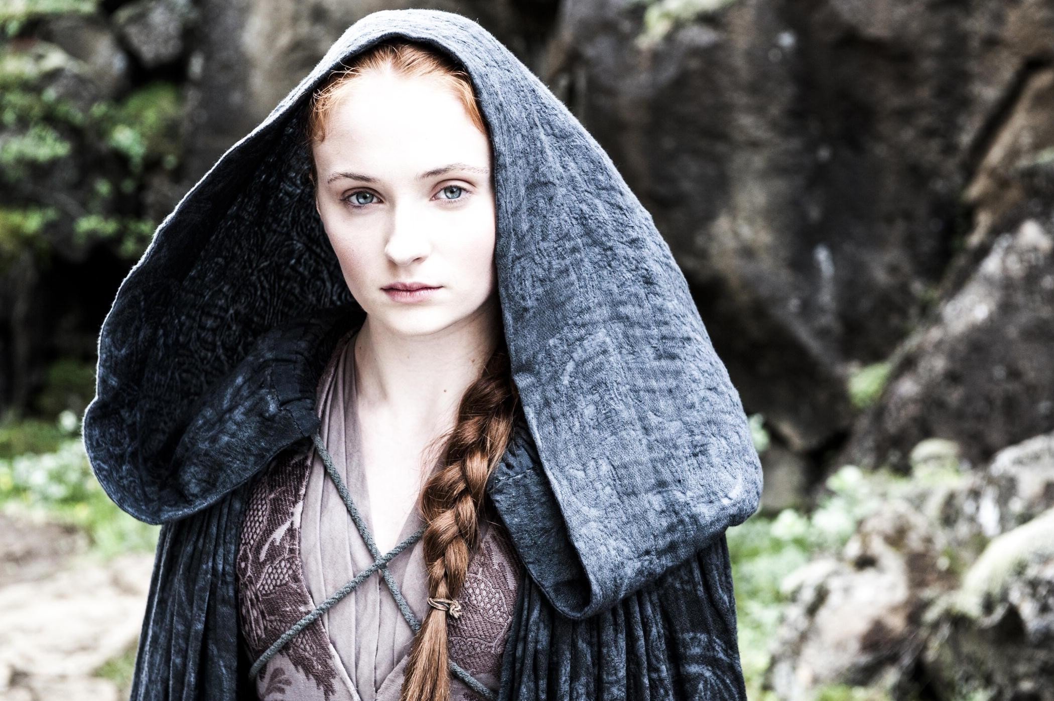 Sophie Turner, Women, Actress, Redhead, Game of Thrones, Sansa Stark Wallpaper