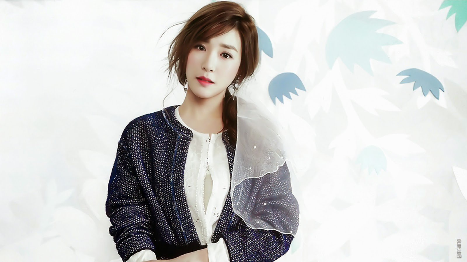 SNSD, Girls Generation, K pop, Tiffany Hwang Wallpaper