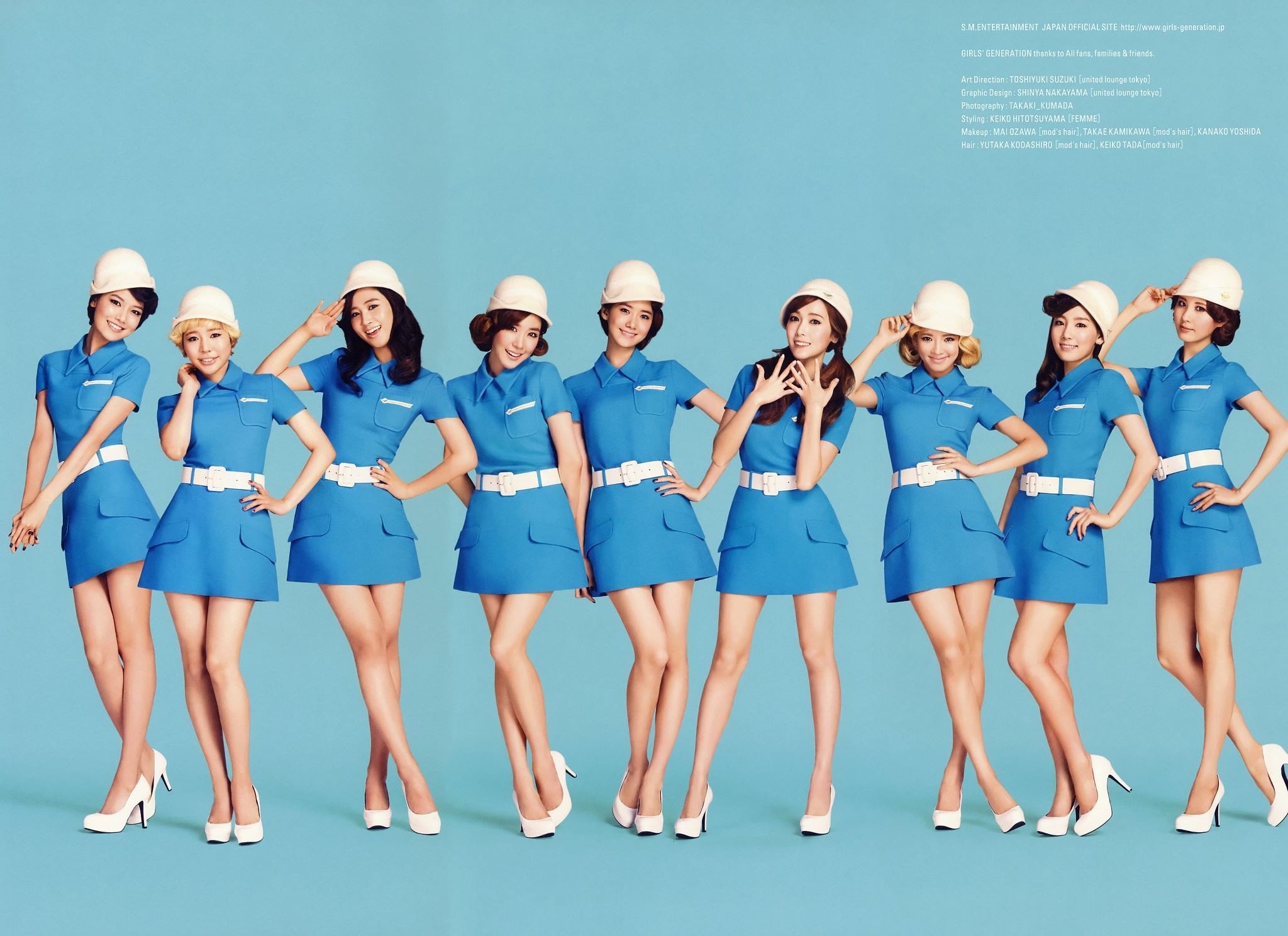 SNSD, Girls Generation, K pop, Hands on hips Wallpaper