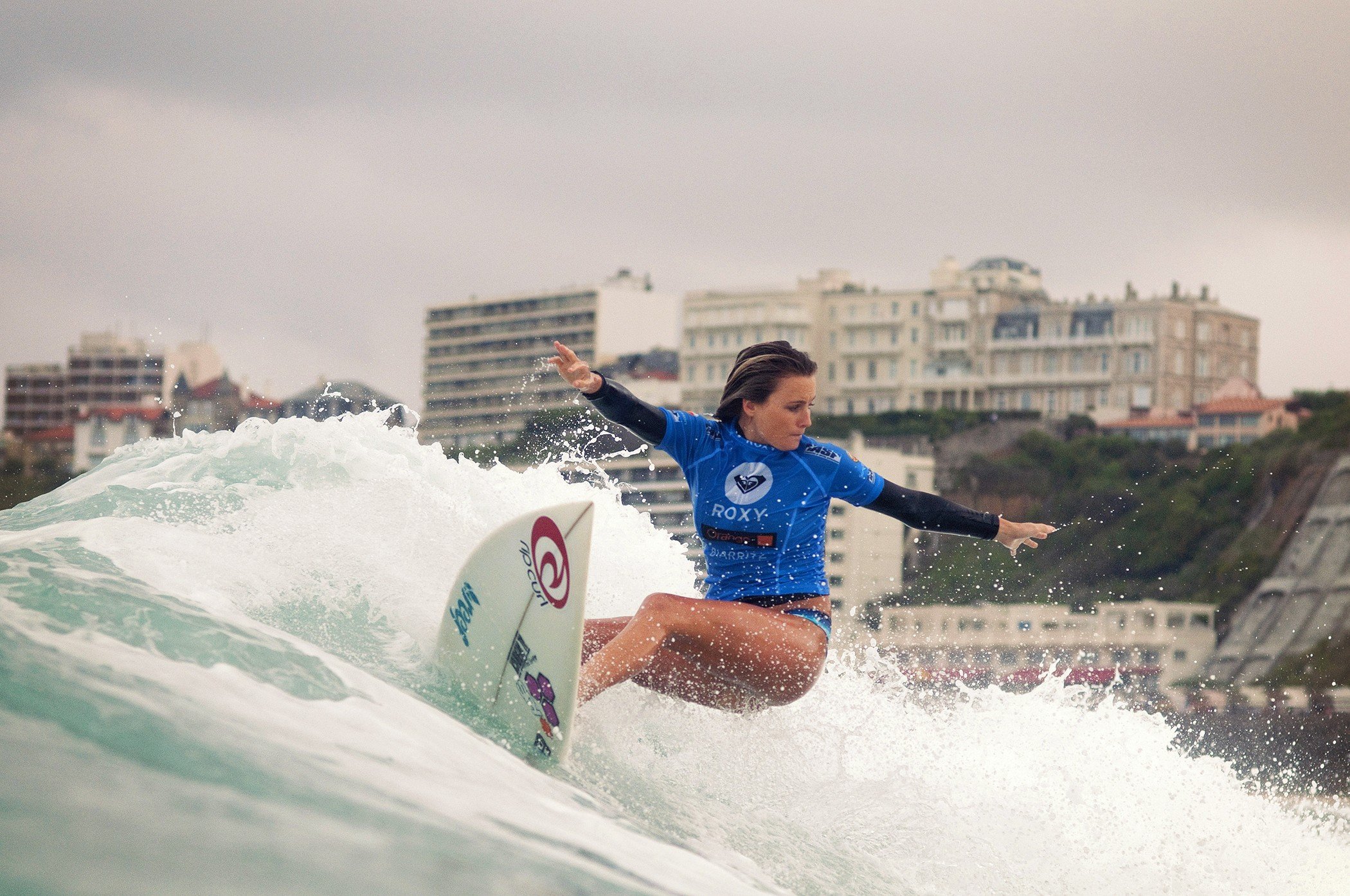 surfing, Waves, Sports, Women Wallpaper