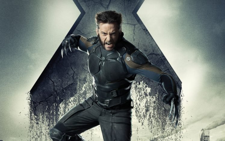 Wolverine, X Men: Days of Future Past, Movies, Hugh Jackman HD Wallpaper Desktop Background