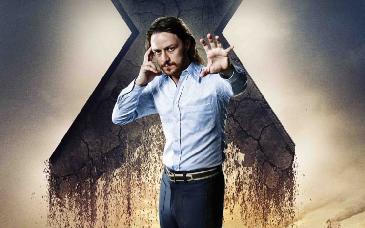X Men: Days of Future Past, Movies, Charles Xavier, James McAvoy HD Wallpaper Desktop Background