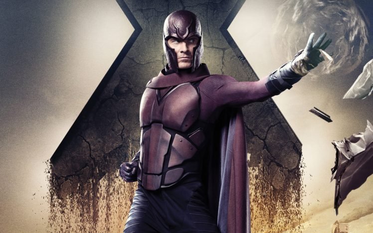 X Men: Days of Future Past, Movies, Magneto, X Men, Marvel Comics, Michael Fassbender HD Wallpaper Desktop Background